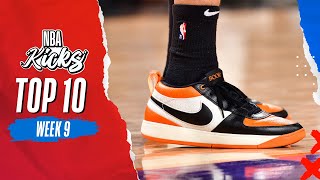 🚨The NBAs BEST Sneakers  NBAKicks  Week 9 [upl. by Ahseetal679]