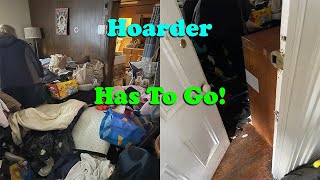 Removing A Hoarder Apartment cleanup [upl. by Olney]