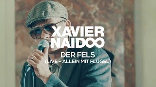 Xavier Naidoo  Der Fels  Allein Mit Flügel  Live aus dem Mannheimer Schloss [upl. by Hawkie842]