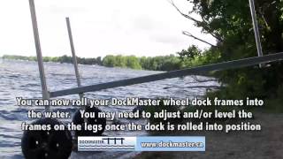 Dockmaster Wheel Dock [upl. by Samira]