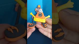 Creating new Halloween costumes for Bill Cipher craft clay howto trend [upl. by Gonnella]