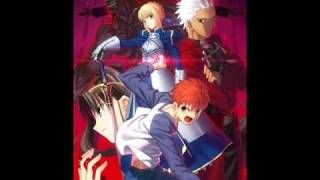 FateStay Night Anime OST Kodoku na Junrei [upl. by Bertle]