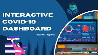 Interactive COVID19 Dashboard  Data Visualization Project Using Python Dash and Plotly [upl. by Llemert]