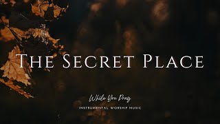 The Secret Place  Instrumental Worship Music  While You Pray [upl. by Esorrebma]