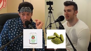 Derek amp Chris On Daily Use Of Kratom Or Phenibut [upl. by Hsirt95]