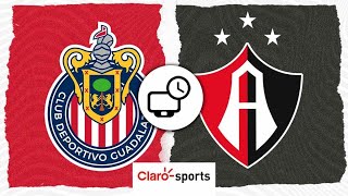 RESUMEN CHIVAS VS ATLAS LIGA MX [upl. by Atal]