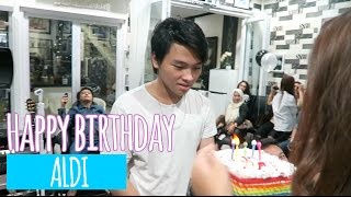 Salshabilla VLOG  BIRTHDAY ALDI [upl. by Nohsyt959]