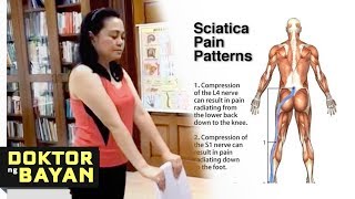 Tips sa Sciatica at Simpleng Exercise Para Dito  ni Doc Willie at Liza Ong 383b [upl. by Jillana168]