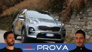 Kia Sportage 16 CRDi 115 CV 2WD Energy  Il test drive [upl. by Araf710]