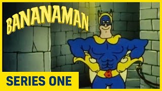 Bananaman  The Complete First Series Of Vintage Bananaman  Series 1 Full  One Hour Video [upl. by Sellig]