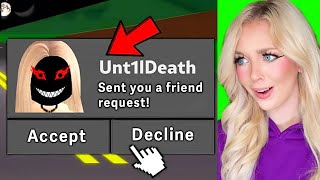 NEVER TEST THESE SCARY ROBLOX MYTHS AT 3AMThey are REAL [upl. by Olotrab]