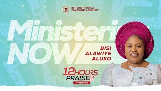 BISI ALAWIYE  12 HOURS PRAISE 2024  REHOBOTH ROYAL COVENANT ASSEMBLY [upl. by Ivers]