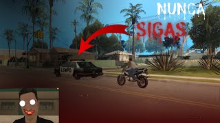 Nunca Sigas A La Patrulla  Gta San Andreas  Creepypasta [upl. by Harland556]