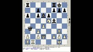 Nikolin Zorica vs Stefanova Antoaneta  Yugoslavia Chess Cup 1994 Becici [upl. by Vinson]