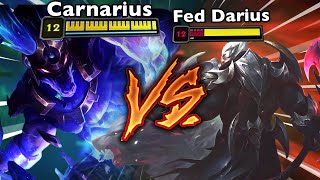 Who wins Fed Nasus vs Fed Darius in Season 14  Carnarius  League of Legends [upl. by Plotkin]