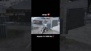 20 Fps ❤️‍🩹  Anyone 1v1 With Me ⁉️ tdm pubgmobile [upl. by Aufa803]