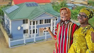 I Flew From Kenya To Ghana And Surprised My MotherInLaw With A House Make over [upl. by Balf]