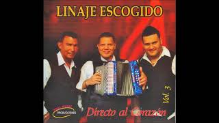 LINAJE ESCOGIDO VALLENATO  ALBUM DIRECTO AL CORAZON VOL3 [upl. by Yrelbmik]