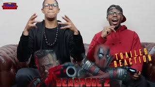 Deadpool 2 Trailer Reaction [upl. by Calle]