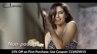 NotSoBasic Everyday Bra  Offer Video  CLVADW15 [upl. by Zohara]