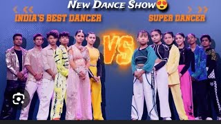 Indias best dancer VS Super dancer  New Show  champions ka Tashan 🔥  Malika Geetaremo [upl. by Melodee260]