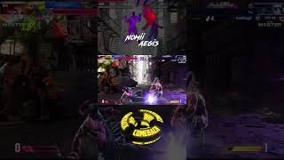 Big Brain Jamie Comeback  【Street Fighter 6】 nomiiaegis sf6jamie [upl. by Dacey]