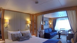 Windstar Star Legend Room Tour  Review  Windstar Yacht Cruises [upl. by Adnorat]