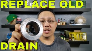 HOW TO REPLACE SHOWER DRAINBATH TUB SHOE [upl. by Nilam377]