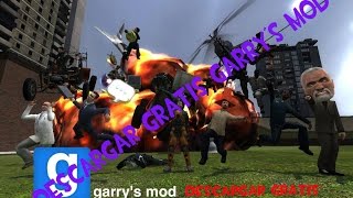 Descargar Garry´s Mod Gratis Full y en Español [upl. by Radbun]