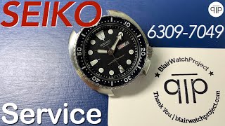 For BS  Seiko 63097049 Service and Restoration [upl. by Omle940]