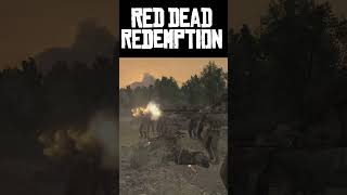 Johns Death 🪦 reddeadredemption Ending [upl. by Cimbura]