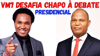 Venâncio quer debate frente a frente com Chapo da Frelimo [upl. by Yelrihs]