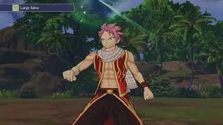 FAIRY TAIL 100 Playthrough Part 52 Natsu vs Gildarts [upl. by Ehtiaf]