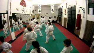 Corso di Karate  Patuà ASD [upl. by Landbert]