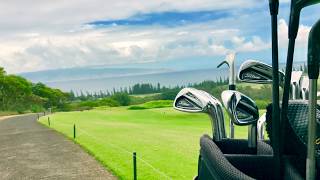 Kapalua Golf Plantation Course in Maui [upl. by Cornelle]