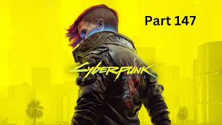 Lets Play Cyberpunk 2077 Part 147 The Bat cave Secret Car [upl. by Atsirak]