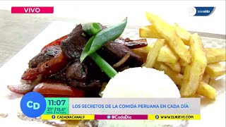 PROBAMOS COMIDA PERUANA [upl. by Cassidy339]