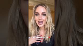 Chiara Ferragni torna a parlare nelle stories di Instagram [upl. by Aisul]