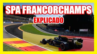 SPA FRANCORCHAMPS 💥 ¿El MEJOR CIRCUITO GUÍA Set Up Eau Rouge 🚨 F1 vs GT  GP Bélgica Formula 1 [upl. by Brandyn]