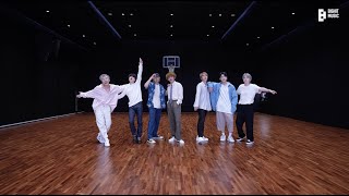 CHOREOGRAPHY BTS 방탄소년단 Permission to Dance Dance Practice [upl. by Yeltihw499]