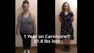 Carnivore Journey Week 52  1 Year Complete [upl. by Nibram]