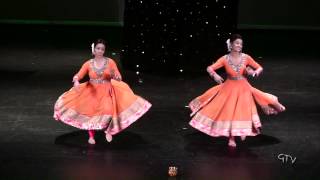 Manpreet and Naina  Warrior Bhangra 2014 [upl. by Gnim24]