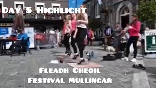 Fleadh Cheoil Festival Mullingar 2024 Day 5 Highlight dance belfast visitbelfast dublin [upl. by Jamesy]