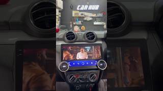 GEESONIC DIAMOND 2k 101quot ANDROID STEREO INSTALLED for SUZUKI SWIFT 2018 diamondswiftswiftlover [upl. by Nosrac]