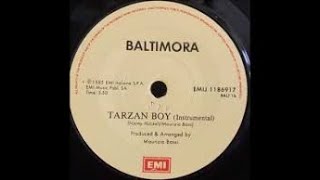 Baltimora Tarzan Boy Lyrics [upl. by Gav]