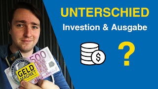 Investition und Ausgabe  Warum dein Eigenheim keine Investition ist  Was sind schlaue Ausgaben [upl. by Ninon]