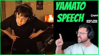 Caedrel Gets Hyped By Yamatos Speech For EU [upl. by Emmye235]