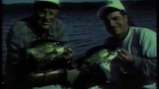 Harold Ensley The Sportsmans FriendCrappie Fishing Rainy lake [upl. by Norm]