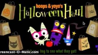 Hoops amp Yoyo Halloween Haul ECard [upl. by Romito102]