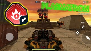 Tanki Online Twins NEW Plasmatron Augment Gameplay  1800 Damage In One Ball [upl. by Lal]